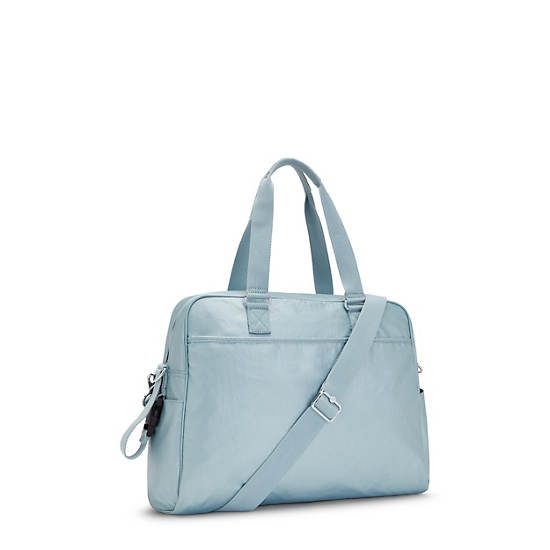 Kipling Alanna Metallic Diaper Bag Väska Turkos | SE 1974MQ